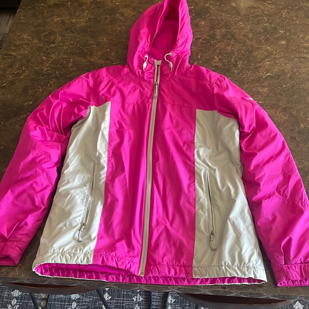 Columbia snow winter jacket